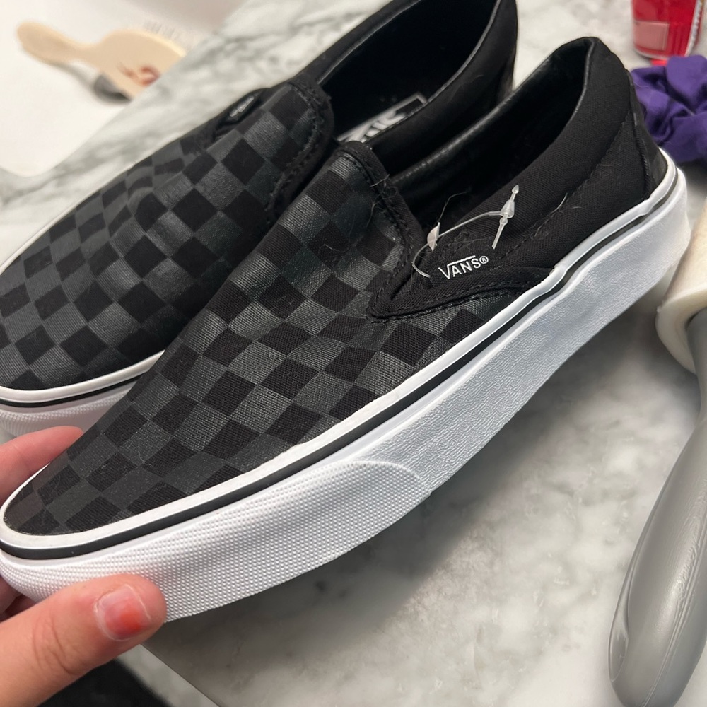 Women’s 7.5 vans never worn